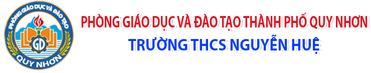 Trường trung học cơ sở Nguyễn Huệ Logo